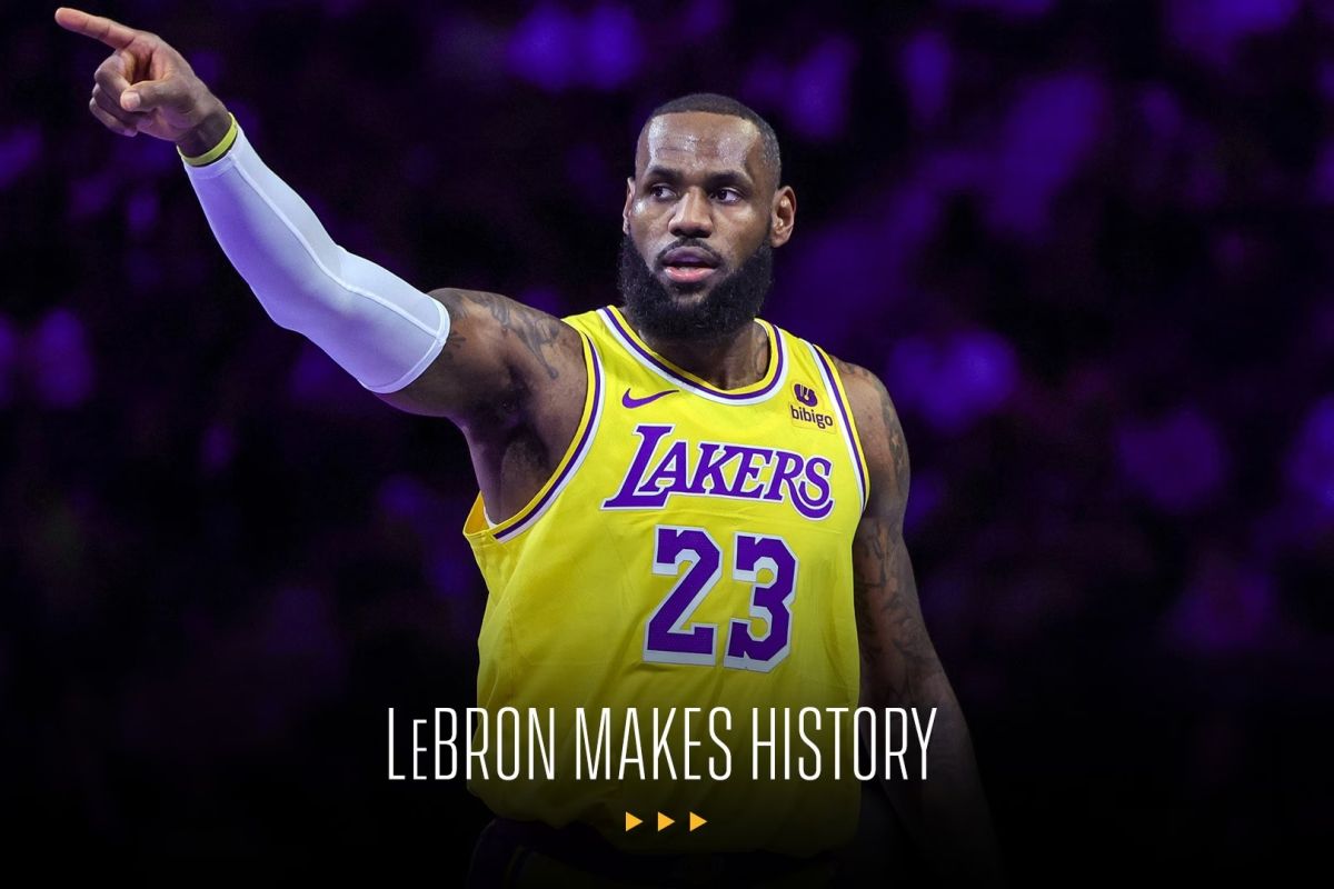 LeBron James Cetak Rekor Poin NBA Terbaru