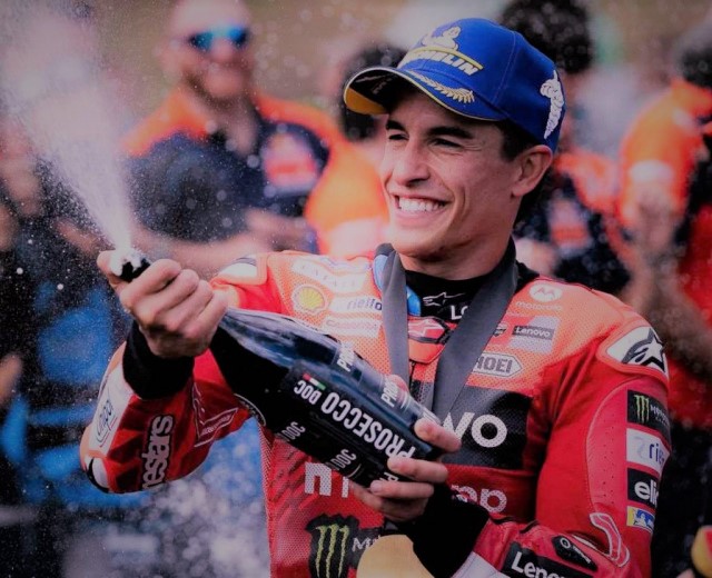 Marc Márquez MotoGP Mandalika 2025