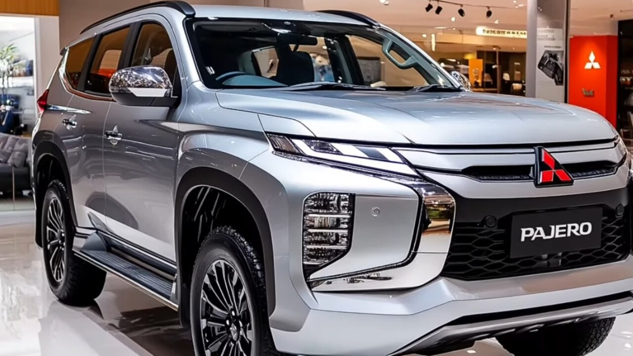 Mitsubishi Pajero Sport 2025: Modern & Sporty