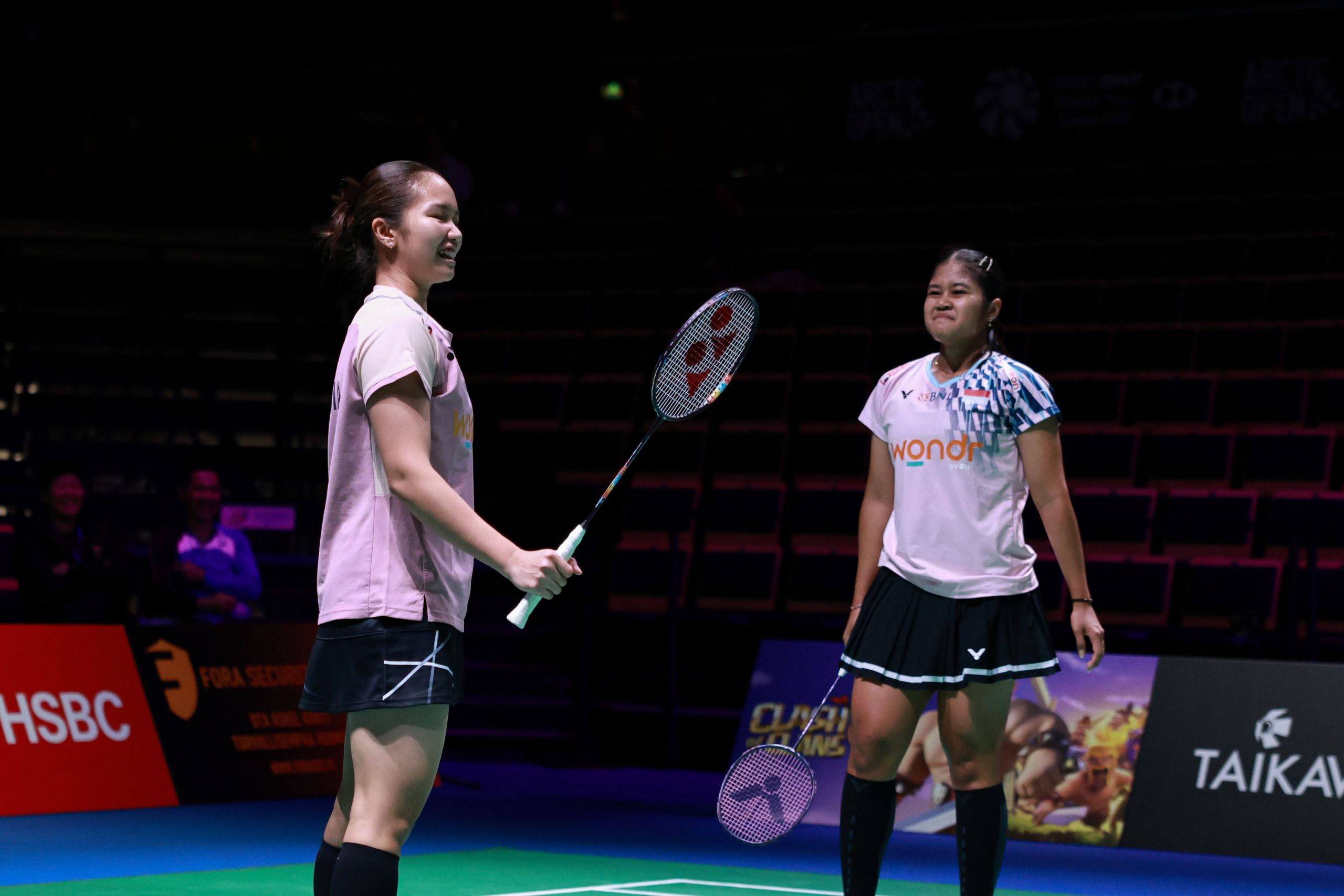 Turnamen Bulu Tangkis Arctic Open 2025