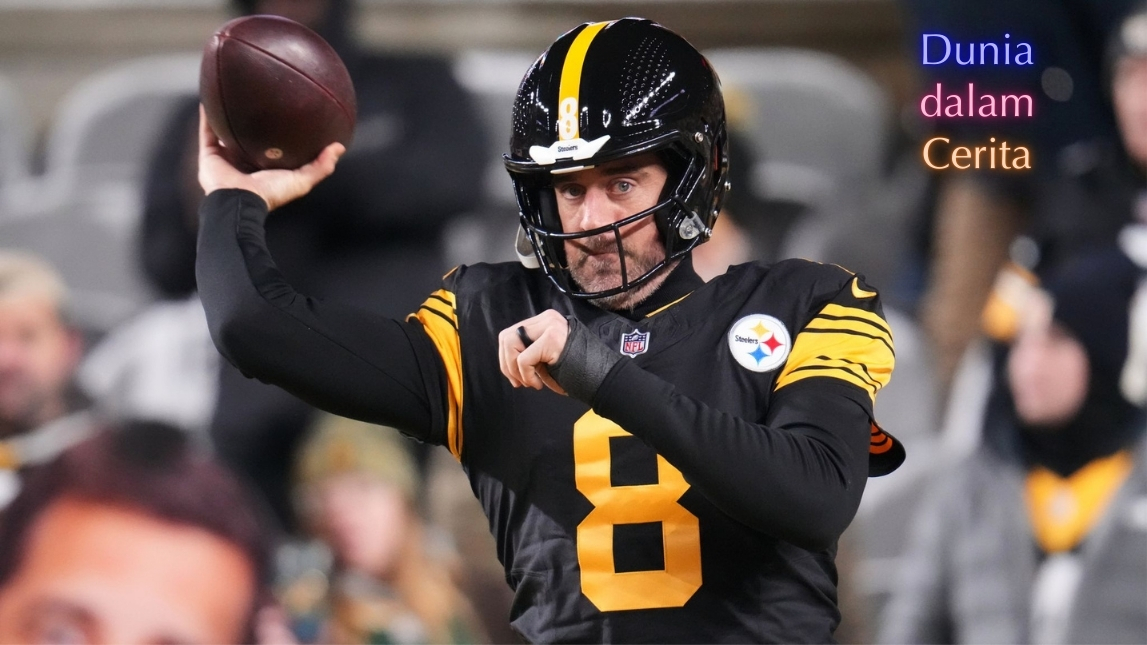 Steelers Kalahkan Dolphins, Rodgers Puji Rekan Tim